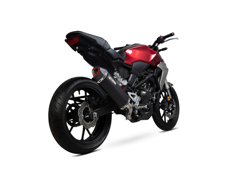 SCORPION EXHAUST Honda CB300 R Serket Parallel Slip-on click to zoom image