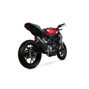 SCORPION EXHAUST Honda CB300 R Serket Parallel Slip-on 2017 > 2022