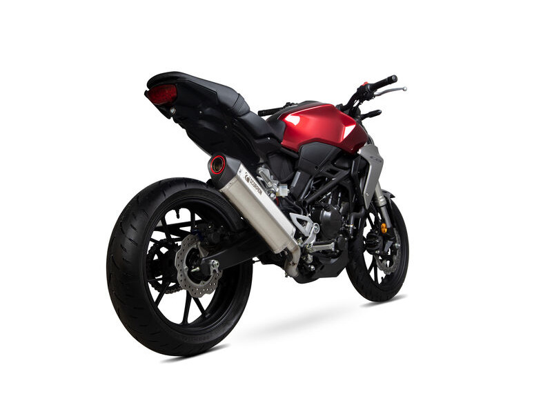 SCORPION EXHAUST Honda CB300 R Serket Parallel Slip-on click to zoom image