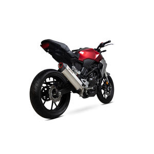 SCORPION EXHAUST Honda CB300 R Serket Parallel Slip-on 2017 > 2022