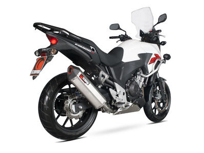 SCORPION EXHAUST Honda CB500 F / CB500 X Serket Parallel Slip-on
