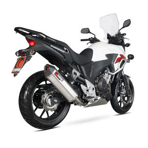SCORPION EXHAUST Honda CB500 F / CB500 X Serket Parallel Slip-on 2013 > 2015