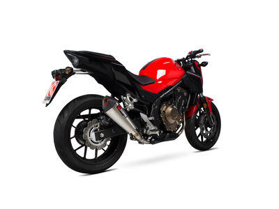 SCORPION EXHAUST Honda CB500 F / CB500 X Serket Taper Slip-on