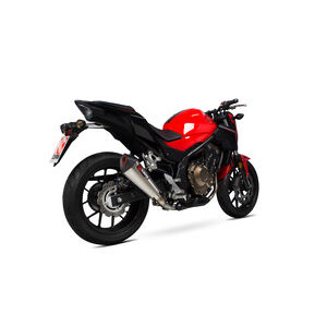 SCORPION EXHAUST Honda CB500 F / CB500 X Serket Taper Slip-on 2016 > 2018