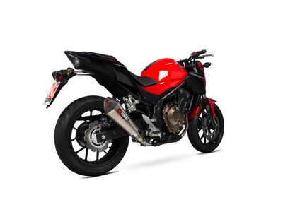 SCORPION EXHAUST Honda CB500 F / CB500 X Serket Taper Slip-on