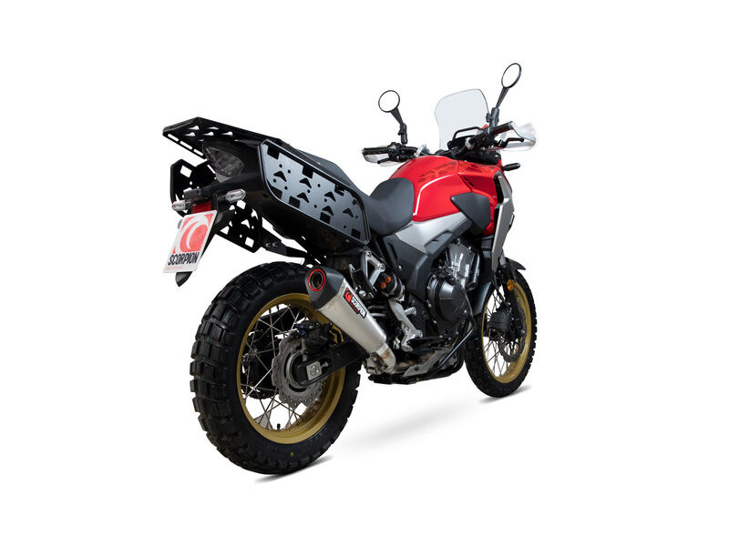 SCORPION EXHAUST Honda CB500 X Serket Taper Slip-on click to zoom image