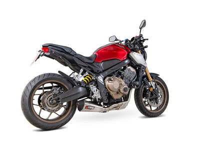 SCORPION EXHAUST Honda CB650R Neo Sports Cafe Serket Taper Full System