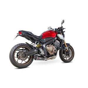 SCORPION EXHAUST Honda CB650R Neo Sports Cafe Serket Taper Full System 2019 > 2023