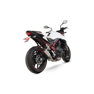 SCORPION EXHAUST Honda CB750 Hornet Red Power Slip-on 2023 > 2025