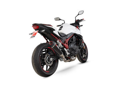 SCORPION EXHAUST Honda CB750 Hornet Serket Taper Slip-on