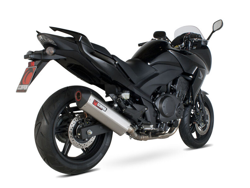 SCORPION EXHAUST Honda CBF1000 Serket Parallel Slip-on click to zoom image
