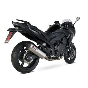 SCORPION EXHAUST Honda CBF1000 Serket Parallel Slip-on 2010 > 2016