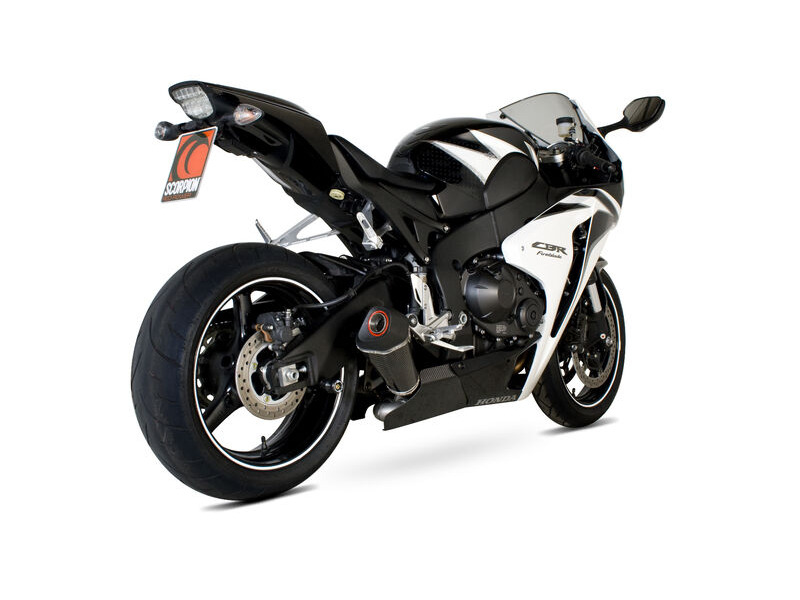 SCORPION EXHAUST Honda CBR1000 RR Fireblade Serket Taper Slip-on click to zoom image