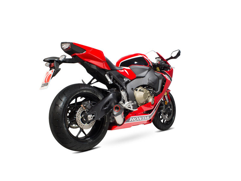 SCORPION EXHAUST Honda CBR1000 RR Fireblade Serket Taper Slip-on click to zoom image