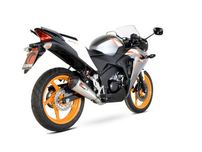 SCORPION EXHAUST Honda CBR125 R Serket Taper Full System