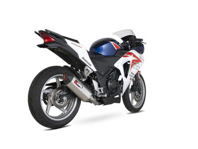 SCORPION EXHAUST Honda CBR250 R Serket Parallel Slip-on