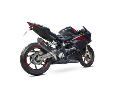 SCORPION EXHAUST Honda CBR250 RR Serket Taper Slip-on