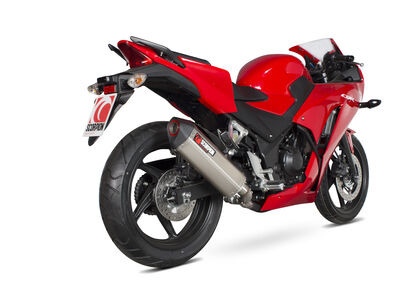 SCORPION EXHAUST Honda CBR300 R Serket Parallel Slip-on