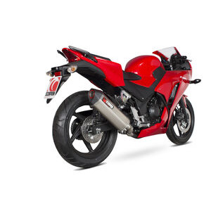 SCORPION EXHAUST Honda CBR300 R Serket Parallel Slip-on 2014 > 2019
