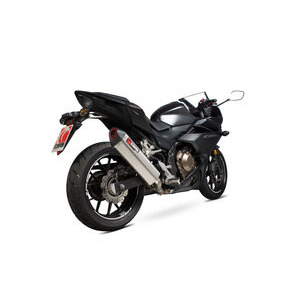 SCORPION EXHAUST Honda CBR500 R Serket Parallel Slip-on 2016 > 2018