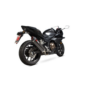 SCORPION EXHAUST Honda CBR500 R Serket Parallel Slip-on 2016 > 2018