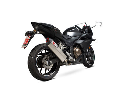 SCORPION EXHAUST Honda CBR500 R Serket Parallel Slip-on