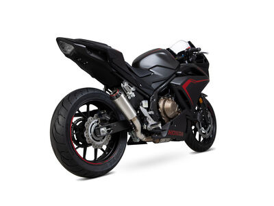 SCORPION EXHAUST Honda CBR500 R Red Power Slip-on