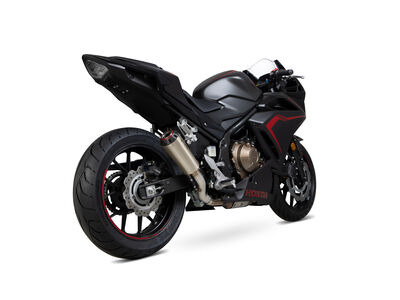 SCORPION EXHAUST Honda CBR500 R Red Power Slip-on
