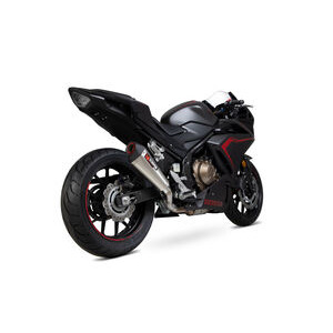 SCORPION EXHAUST Honda CBR500 R Serket Taper Slip-on 2019 > 2025