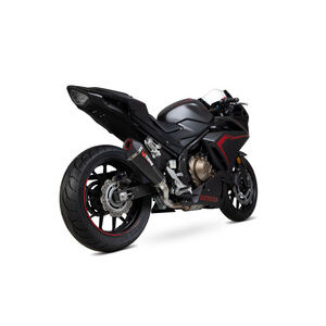 SCORPION EXHAUST Honda CBR500 R Serket Taper Slip-on 2019 > 2025