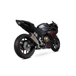 SCORPION EXHAUST Honda CBR500 R Serket Taper Slip-on 2019 > 2025