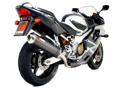 SCORPION EXHAUST Honda CBR600 Fi F4i Factory Oval Slip-on