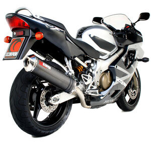 SCORPION EXHAUST Honda CBR600 Fi F4i Factory Oval Slip-on 2001 > 2008