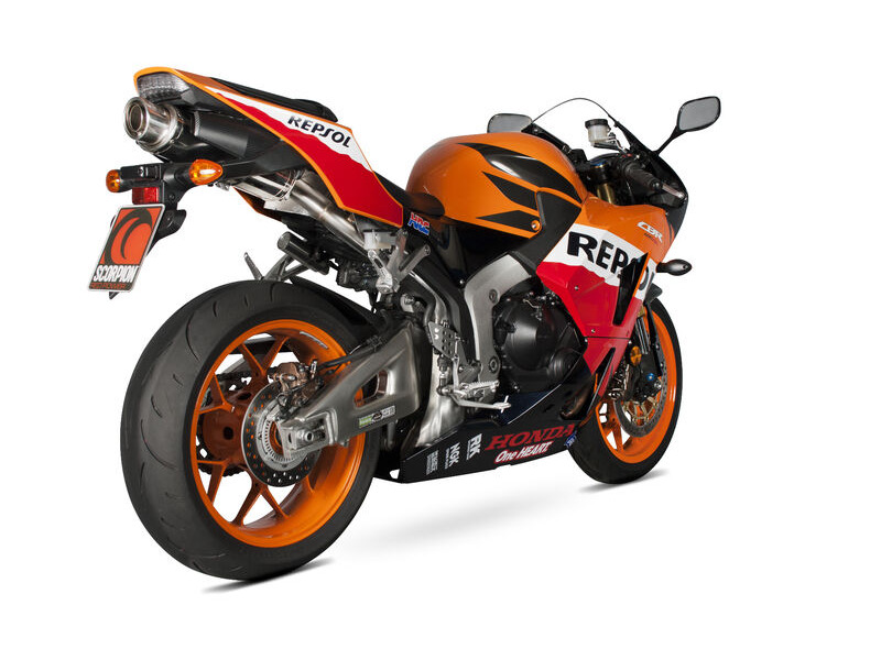 SCORPION EXHAUST Honda CBR600 RR Stealth Slip-on click to zoom image