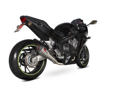 SCORPION EXHAUST Honda CBR650 F/ CB650 F Serket Taper Full System