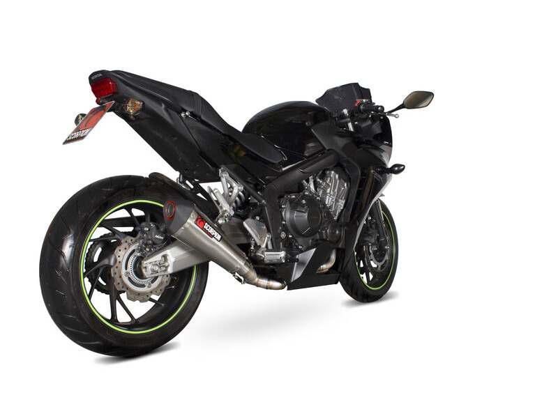 SCORPION EXHAUST Honda CBR650 F/ CB650 F Serket Taper Full System click to zoom image