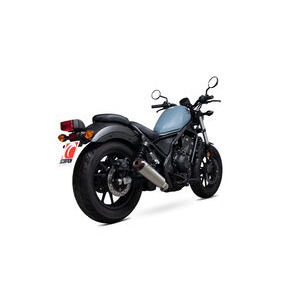 SCORPION EXHAUST Honda CMX500 (Rebel) Red Power Slip-on 2017 > 2019
