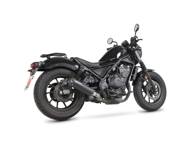 SCORPION EXHAUST Honda CMX500 (Rebel) Red Power Slip-on click to zoom image