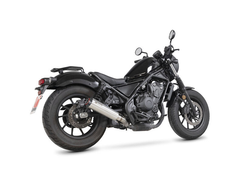 SCORPION EXHAUST Honda CMX500 (Rebel) Red Power Slip-on click to zoom image