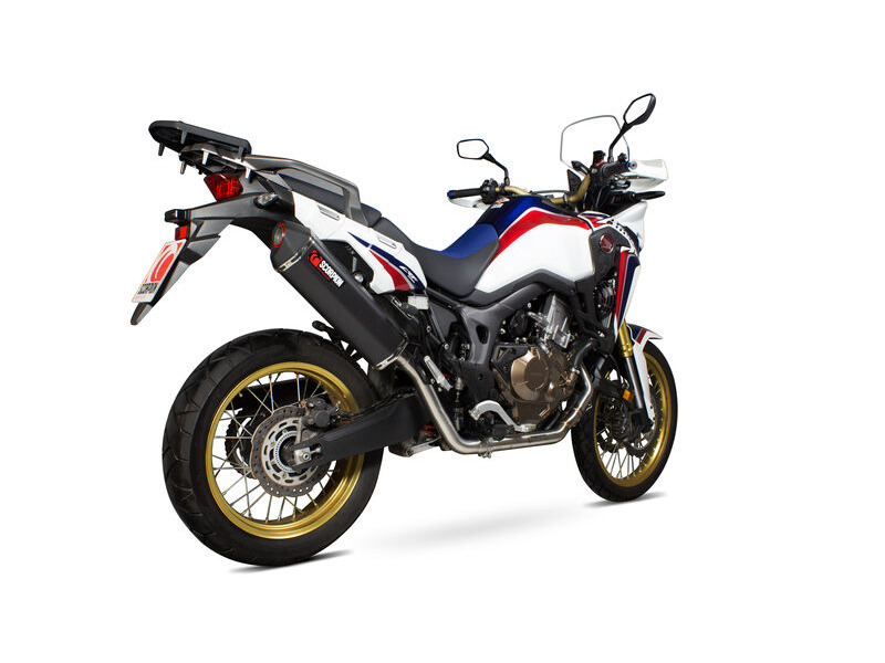 SCORPION EXHAUST Honda CRF1000 L Serket Parallel Full System click to zoom image