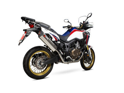 SCORPION EXHAUST Honda CRF1000 L Serket Parallel Full System