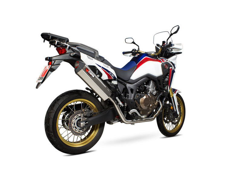 SCORPION EXHAUST Honda CRF1000 L Serket Parallel Full System click to zoom image