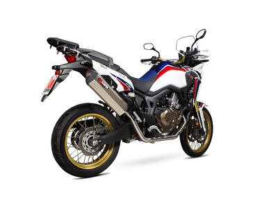 SCORPION EXHAUST Honda CRF1000 L Serket Parallel Full System