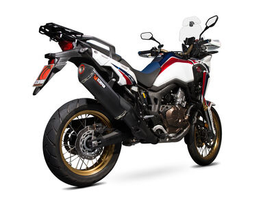 SCORPION EXHAUST Honda CRF1000 L Serket Parallel Slip-on