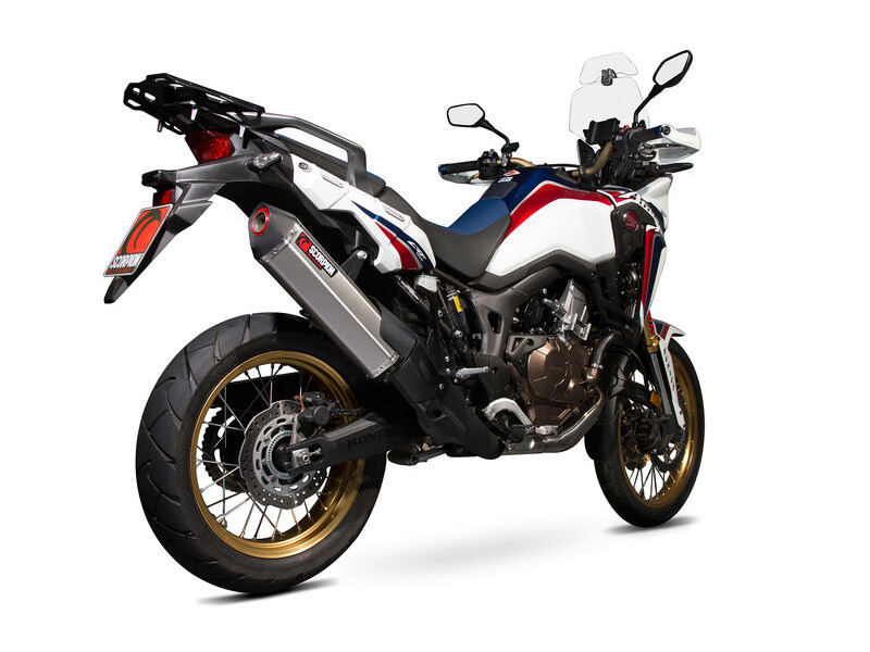 SCORPION EXHAUST Honda CRF1000 L Serket Parallel Slip-on click to zoom image