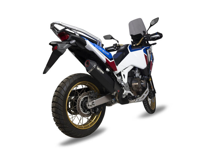 SCORPION EXHAUST Honda CRF1100L Africa Twin/Adventure Sport Serket Slip-on click to zoom image