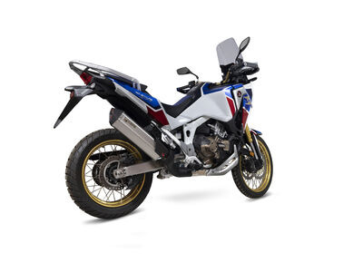 SCORPION EXHAUST Honda CRF1100L Africa Twin/Adventure Sport Serket Slip-on