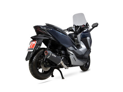 SCORPION EXHAUST Honda Forza 300 Serket Parallel Full System