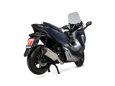 SCORPION EXHAUST Honda Forza 300 Serket Parallel Full System