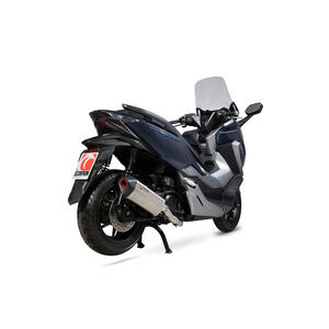 SCORPION EXHAUST Honda Forza 300 Serket Parallel Full System 2018 > 2021